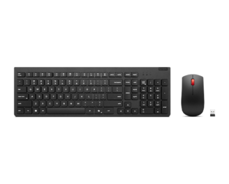 Lenovo エッセンシャル ワイヤレス キーボード&マウス 2 - 英語 