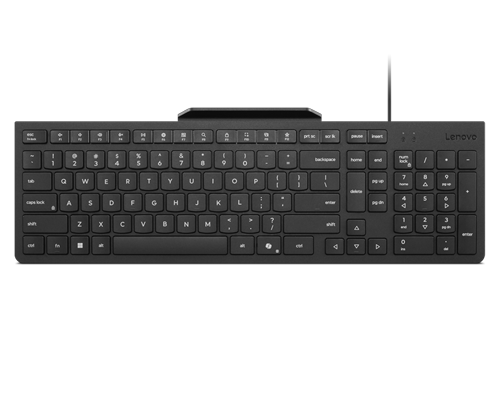 Lenovo ベーシック USBキーボード&マウス - 英語
