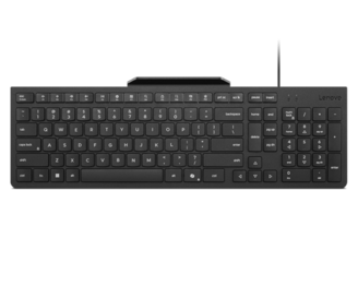 Lenovo 一体型PC キーボード　FODT0015JP Lenovo ベーシック USBキーボード&マウス - 英語 | 4X31R09827