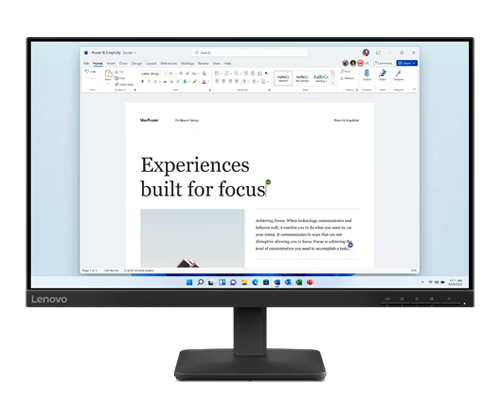 Lenovo L24-4e(23.8型/1920×1080/IPS)