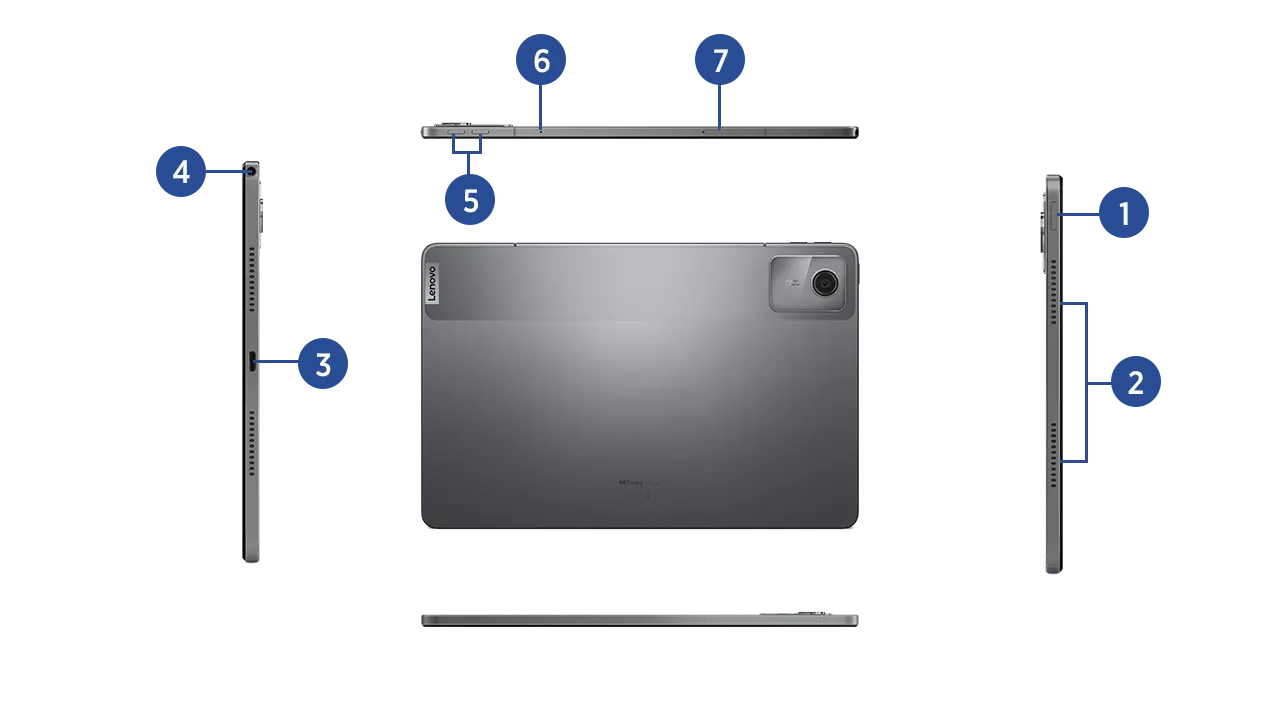 Lenovo Tab M11 | エンターテインメント性能に優れた大画面