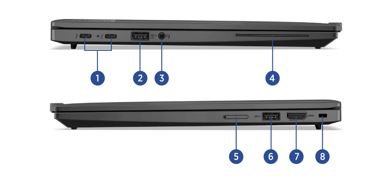 ThinkPad X13 Gen 5(インテル® Core™ Ultra) | コンパクトな薄型軽量ボディの13.3型モバイルノートPC | レノボ・  ジャパン