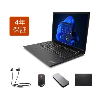 ThinkPad L13 Gen 4 AMD - マイクロソフトオフィス付き 4年保証6