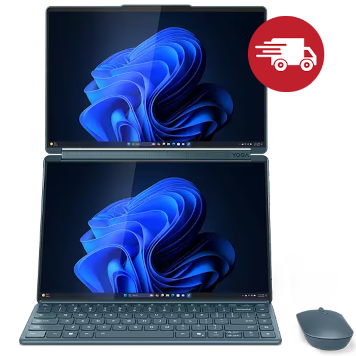 Lenovo Yoga Book 9i Gen 10(14型 Intel) | デュアルスクリーンの