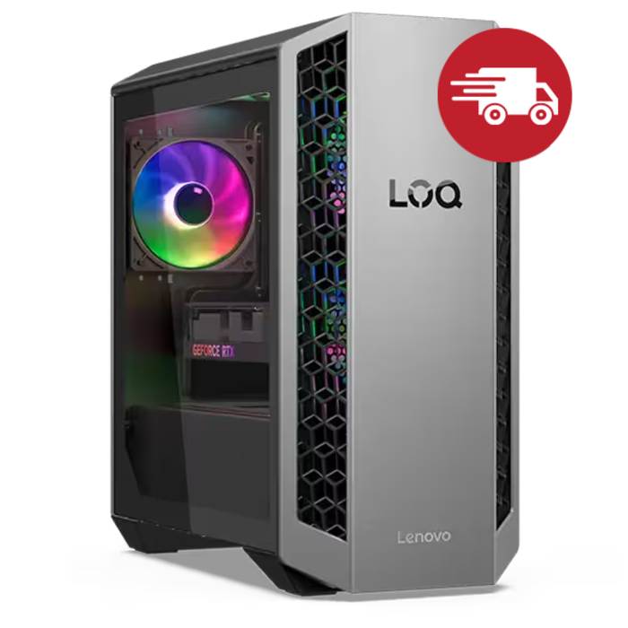 Lenovo LOQ Tower 26ADR10 (AMD) | ゲーマーのためのパワフルな