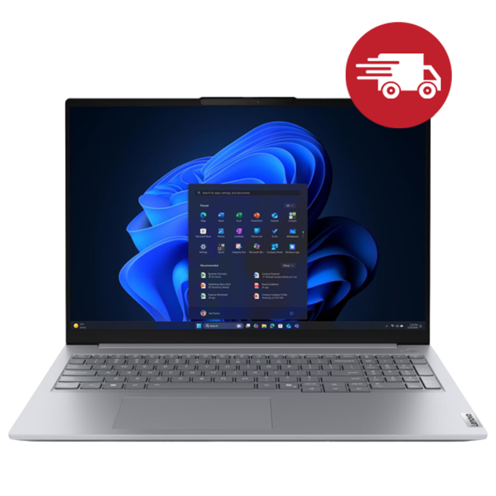 ThinkBook 16 Gen 9 (AMD) | 効率的なビジネスパフォーマンスを実現