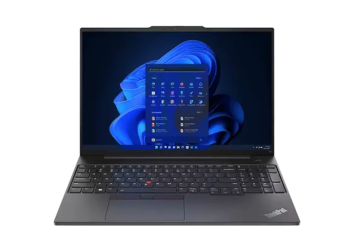 【公式】ThinkPad E16 (第13世代Intel Core ) | デスクワークの生産性を最大化する16型ビジネスノートPC /インテル Core 搭載 レノボ - 21JN0070JP