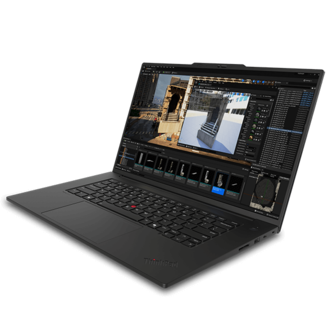 ThinkPad P1 Gen 7 (Intel® Core™ Ultra) | スタイリッシュでパワフル 