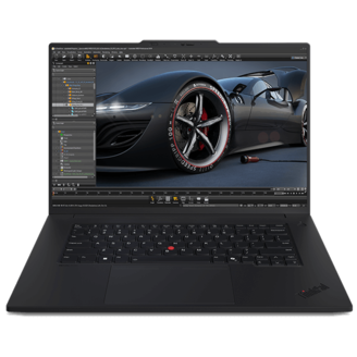 ThinkPad P1 Gen 7 (Intel® Core™ Ultra) | スタイリッシュでパワフル