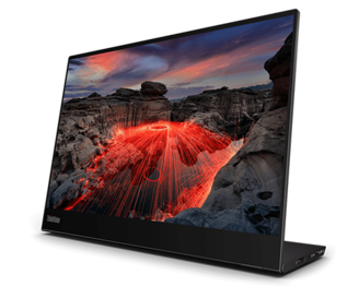 ThinkVision M14t Gen 2(14型モバイル/2240x1400/IPS/10点マルチタッチ