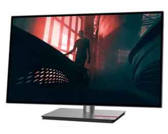 ディスプレイ・モニター本体 LENOVO 63A1GAR1JP ThinkVision P27h-30 ThinkVision P27h-30(27型/2560×1440/IPS/USB-C/高さ・縦回転