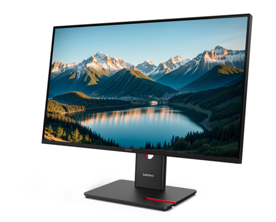 ThinkVision T27Q-40(27型/2560×1440/IPS/高さ・縦回転