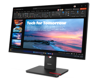 ThinkVision T27QD-40(27型/2560×1440/IPS/USB-C/高さ・縦回転