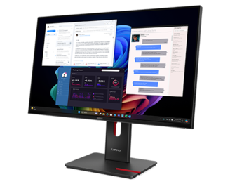 ThinkVision T27UD-40(27型/3840×2160/IPS/USB-C/高さ・縦回転