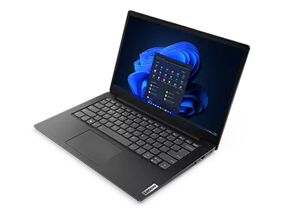 Lenovo V14 Gen 4 AMD | どこでも生産性を向上させる14型ノートPC