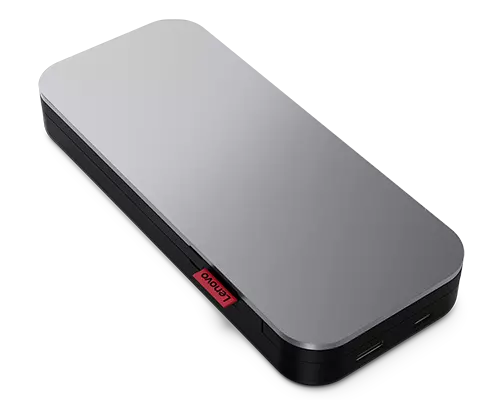 Lenovo Go USB-C Laptop - power bank - Li-pol - 20000 mAh - 74 Wh -  40ALLG2WWW - Office Basics 