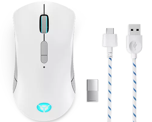 Image of Lenovo Legion M600 Wireless Gaming Mouse (Stingray)