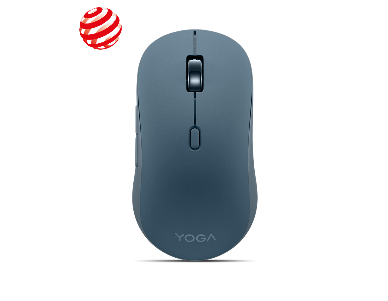 Lenovo Mouse silencioso Bluetooth Lenovo Yoga (verde-azulado)