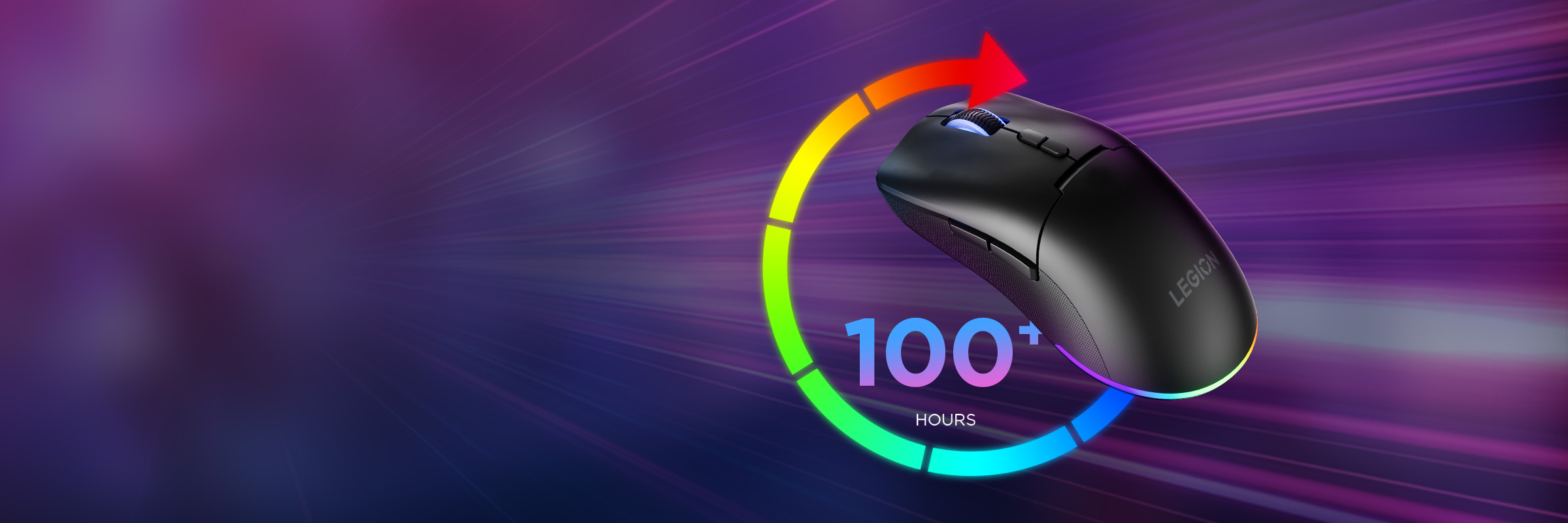 Lenovo Legion M220 Wireless RGB Gaming Mouse | GY51U28359 | Lenovo US