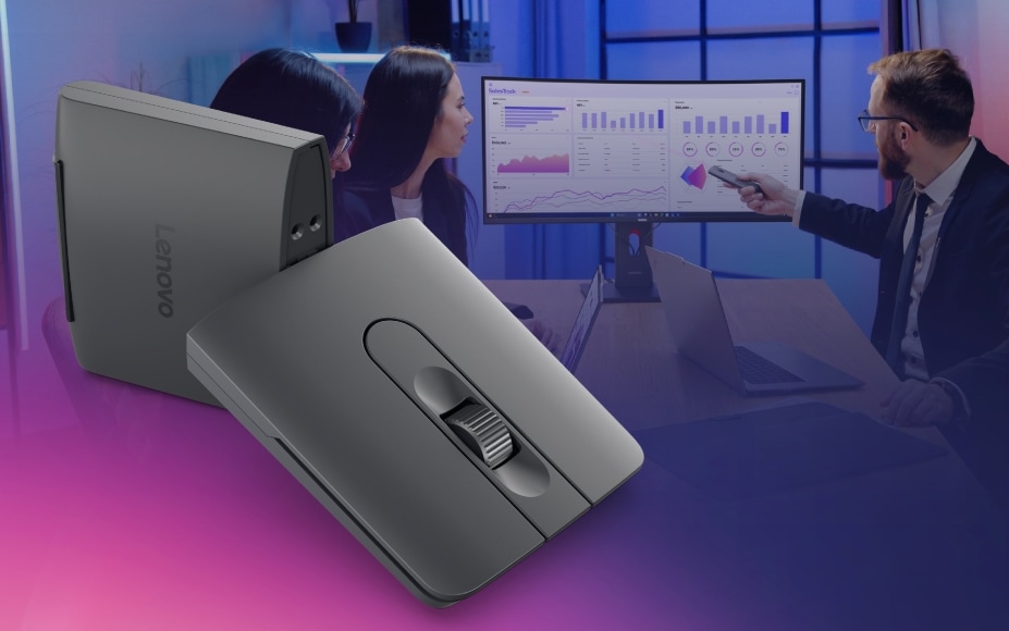ThinkPad Bluetooth Presenter Mouse (Aura Edition) | 4Y51T62792