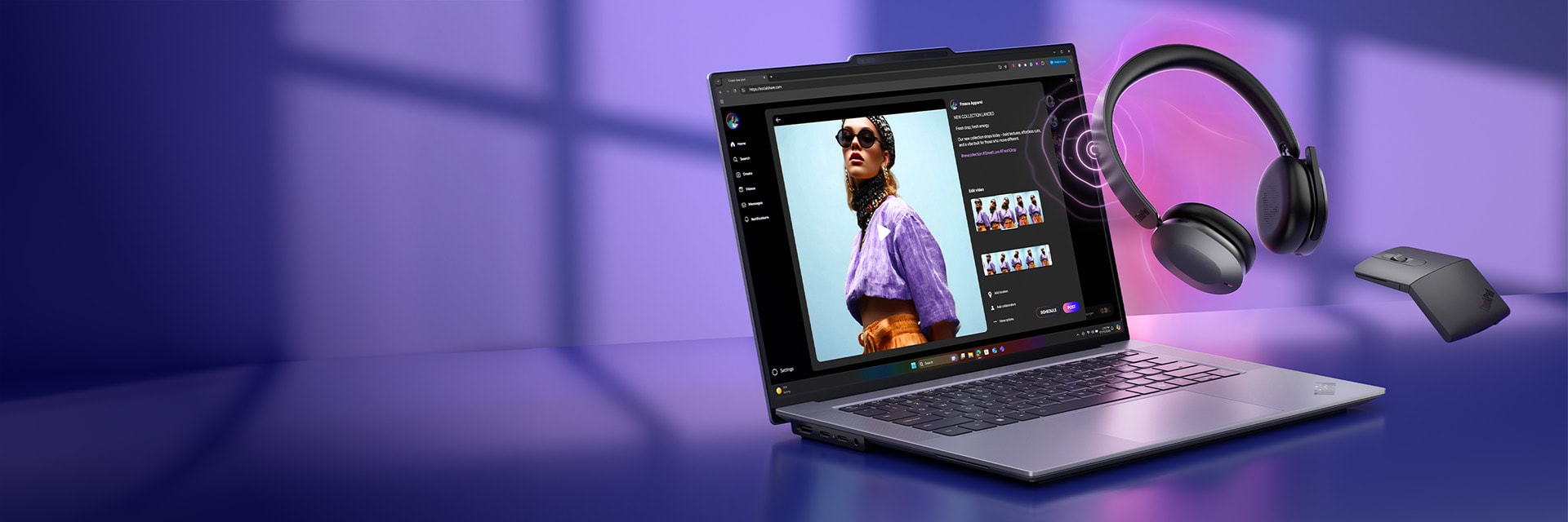 ThinkPad Dual-Mode ワイヤレス アクティブノイズキャンセリング