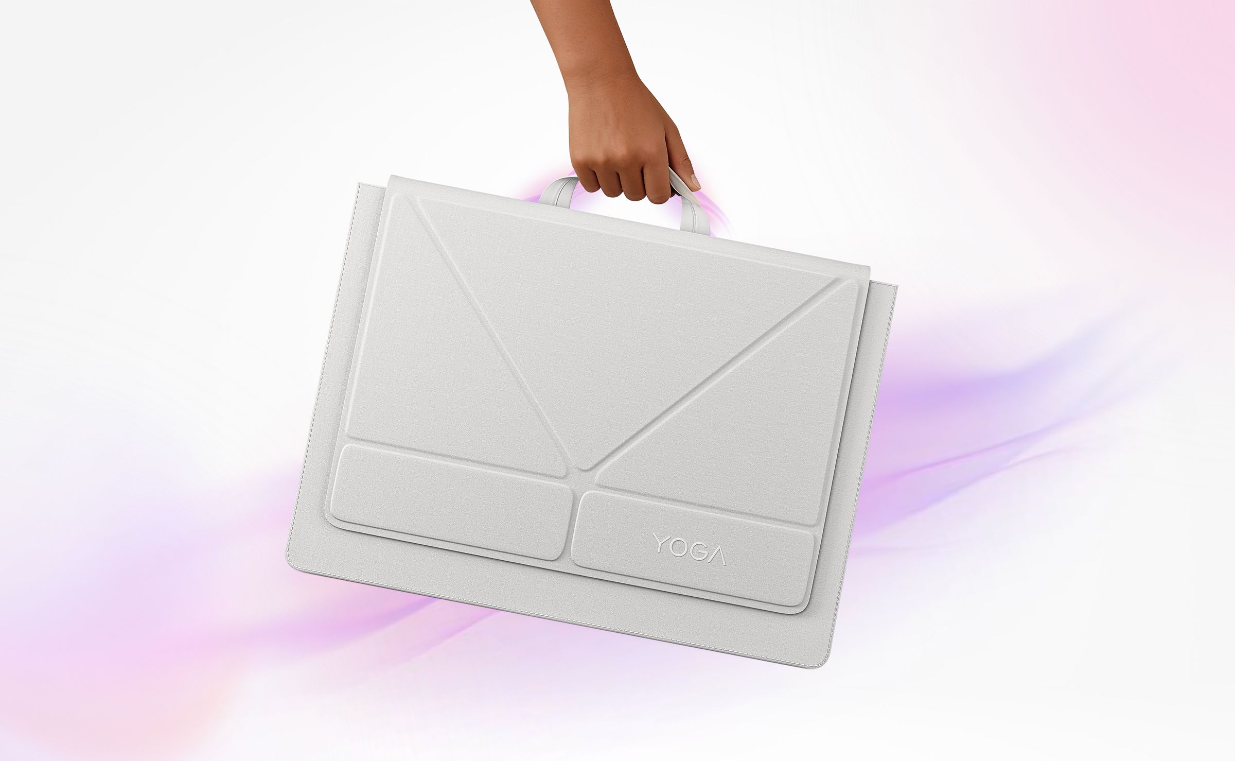 Lenovo Yoga 16-Inch Tote Sleeve (Luna Grey) | GX41U86728 | Lenovo US