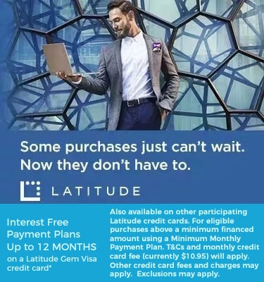 Some purchases just can't wait. Now they don't have to.
