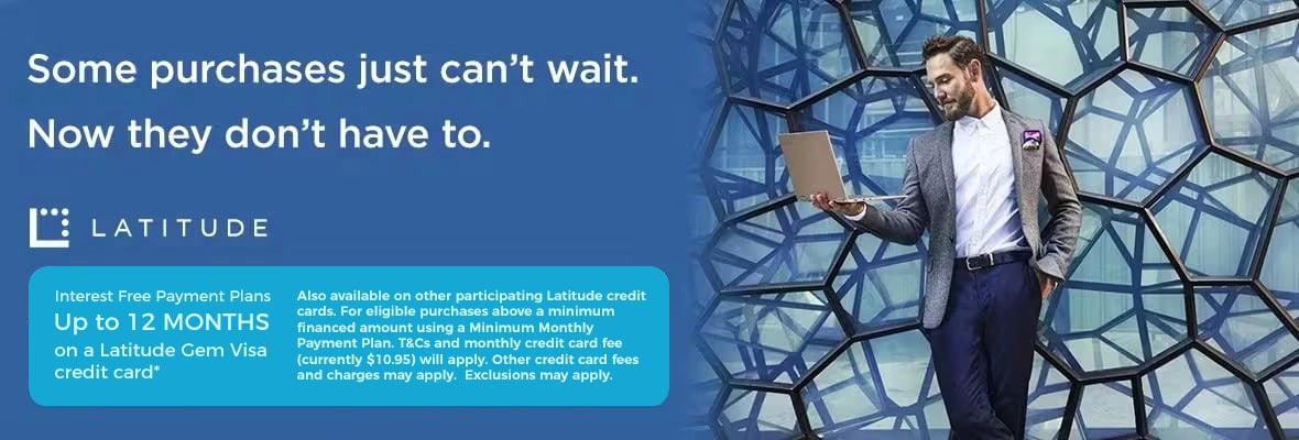 Some purchases just can't wait. Now they don't have to.