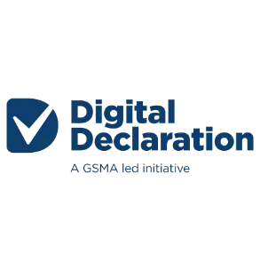 Logo GSMA Digital Declaration
