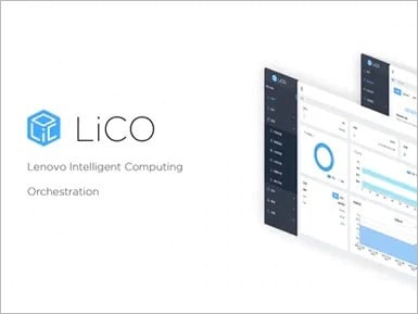 Lenovo intelligent Computing Orchestration (LiCO)