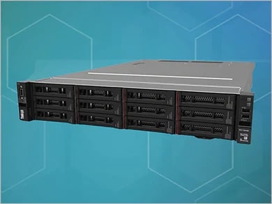 ThinkAgile MX Certified Node - front facing left