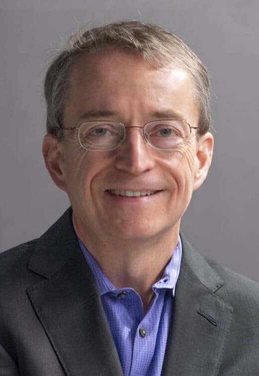 Portrait photo of Pat Gelsinger