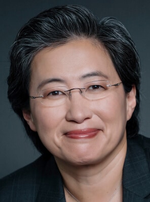 Portrait photo of Dr. Lisa Su