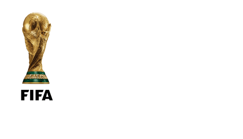 A logo for FIFA, featuring a stylized soccer ball and the letters 'FIFA' in bold, modern typography.