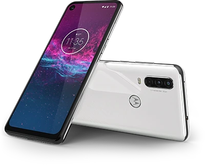 motorola one action Front View