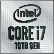 Intel i7 10th Gen Processor Logo