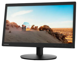 Lenovo D20-30 (19.5型/1600×900/TN) Lenovo D20-30 Monitor (TÜV Low Blue Light-certified & TÜV Flicker
