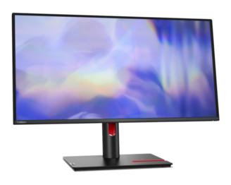 WUXGA IPS panelli, 4 tarafta ultra ince çerçeveli ThinkVision T24d