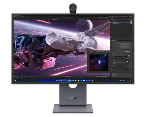 Lenovo Yoga Pro 27UD-10 4K QD-OLED Monitor