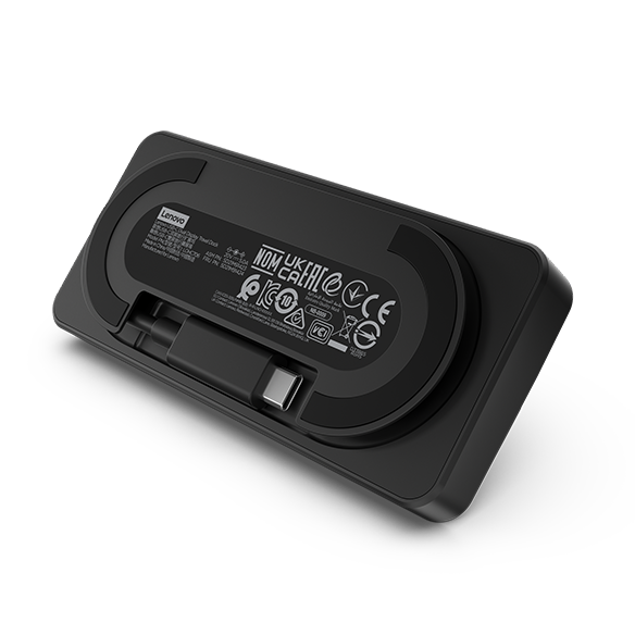 Lenovo USB-C Dual Display Travel Dock | Lenovo US