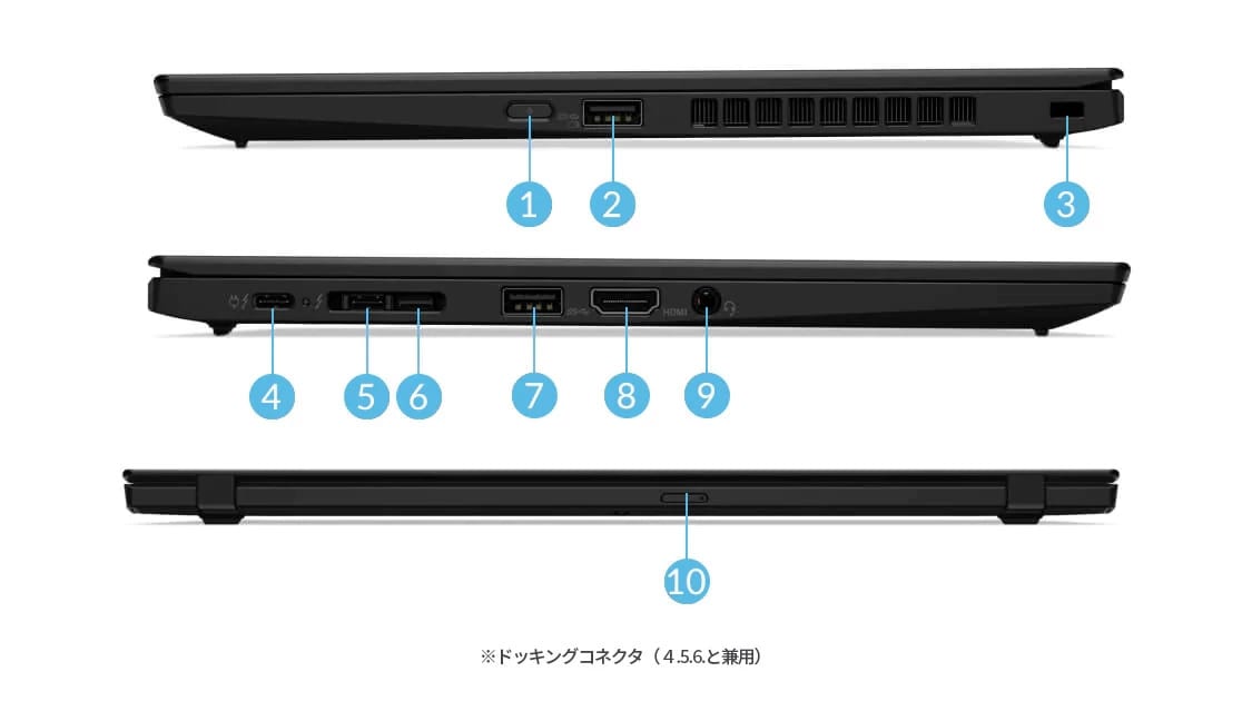 #10☆【2021/12購入】 ThinkPad X1 Carbon Gen8