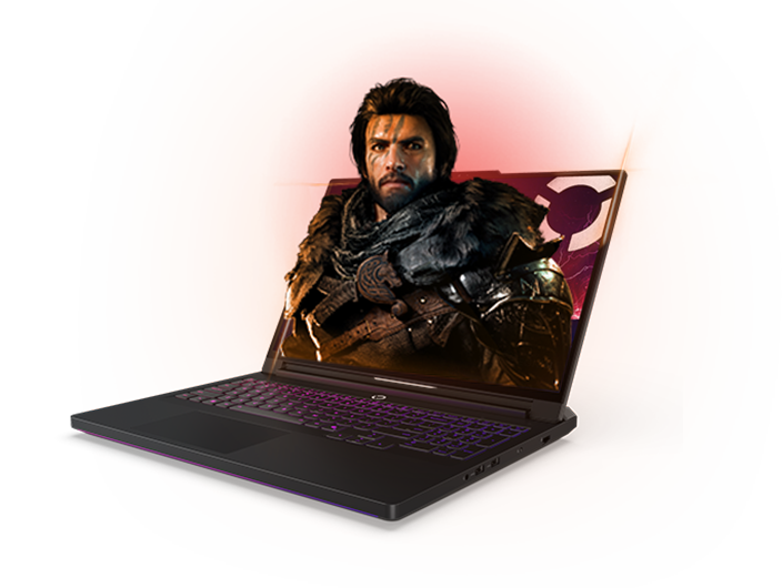 Personaje Kliff de Crimson Desert en un mundo inmenso impulsado por AMD Ryzen