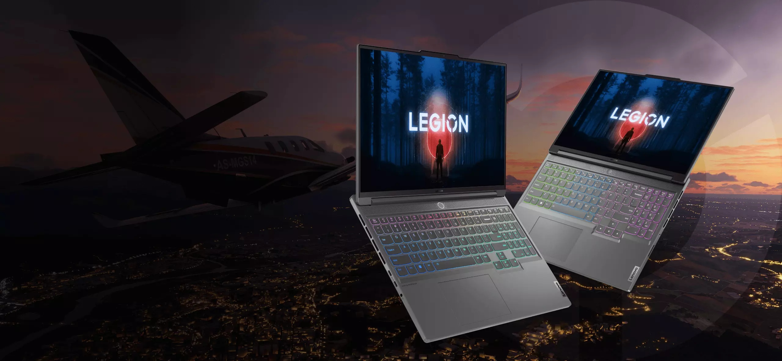 Ноутбук Legion Slim