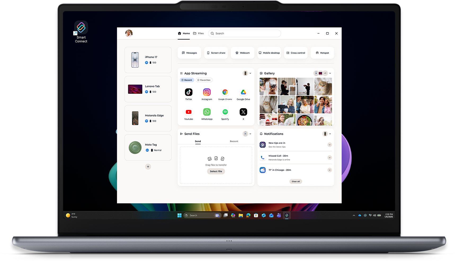 Lenovo Yoga Aura Edition Laptop