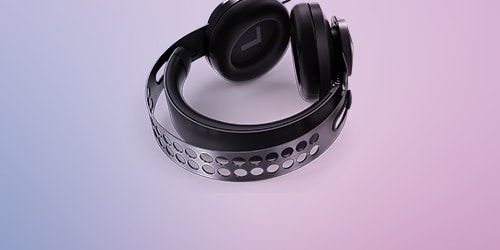 A Legion H500 Pro 7.1 Surround Sound Gaming Headset is featured on a background.