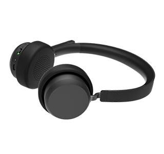 Vue avant du portable avec souris Lenovo Yoga