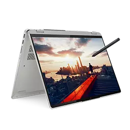 yoga laptop with stylus