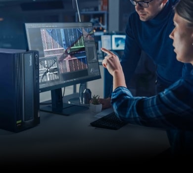 Lenovo ThinkCentre 90a Business – Escritorio todo en uno, pantalla FHD IPS de 23.8 pulgadas