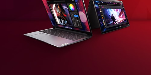 Yoga and slim 2-in-1.