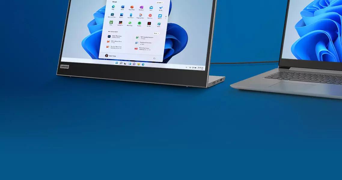 computer monitor compatible with lenovo laptop